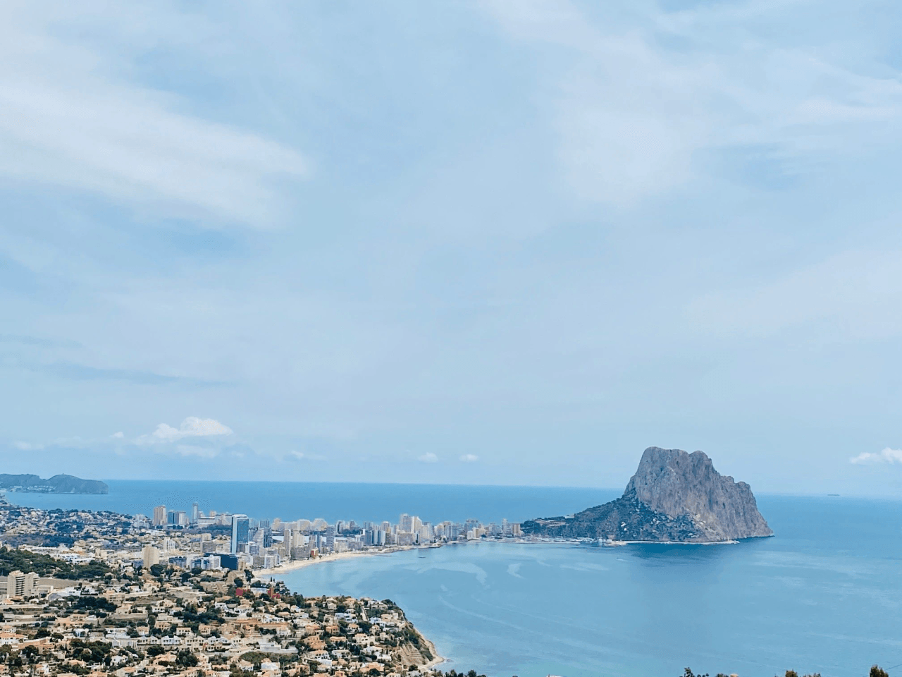 Nytt prosjekt med spektakulær utsikt i Calpe