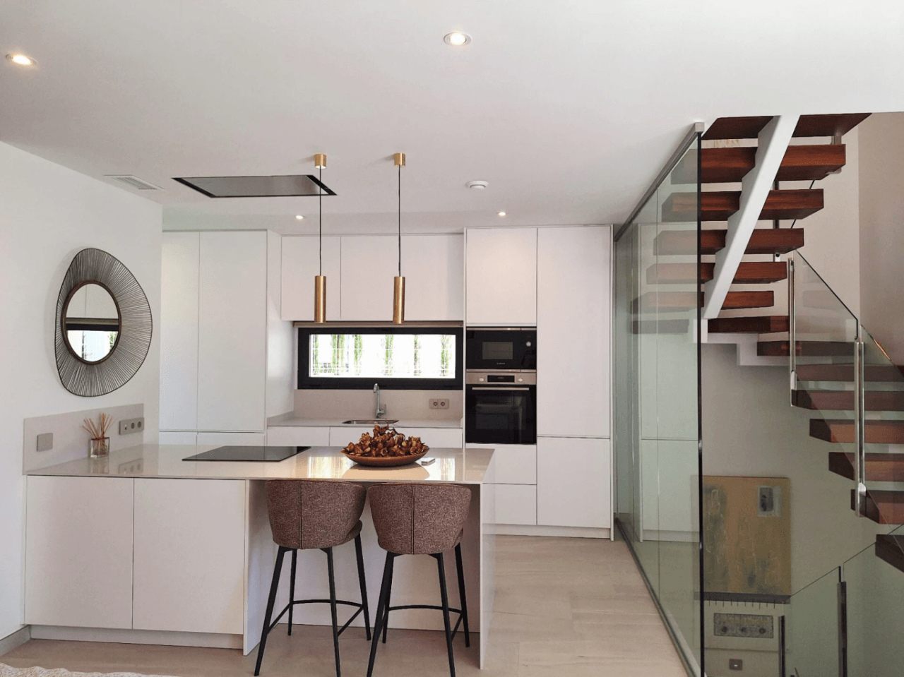 Moderne Villa bezugsfertig