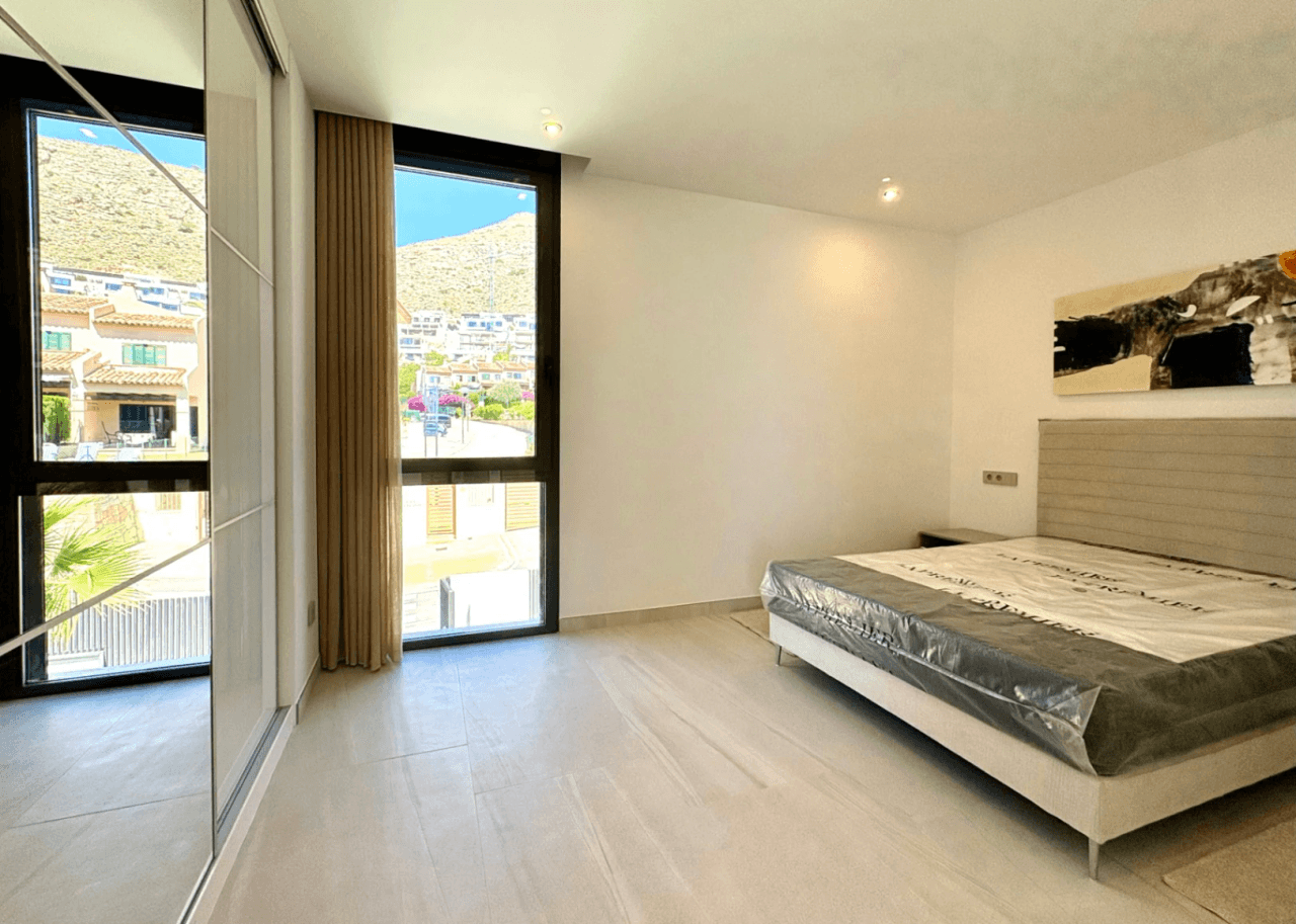Moderne Villa bezugsfertig