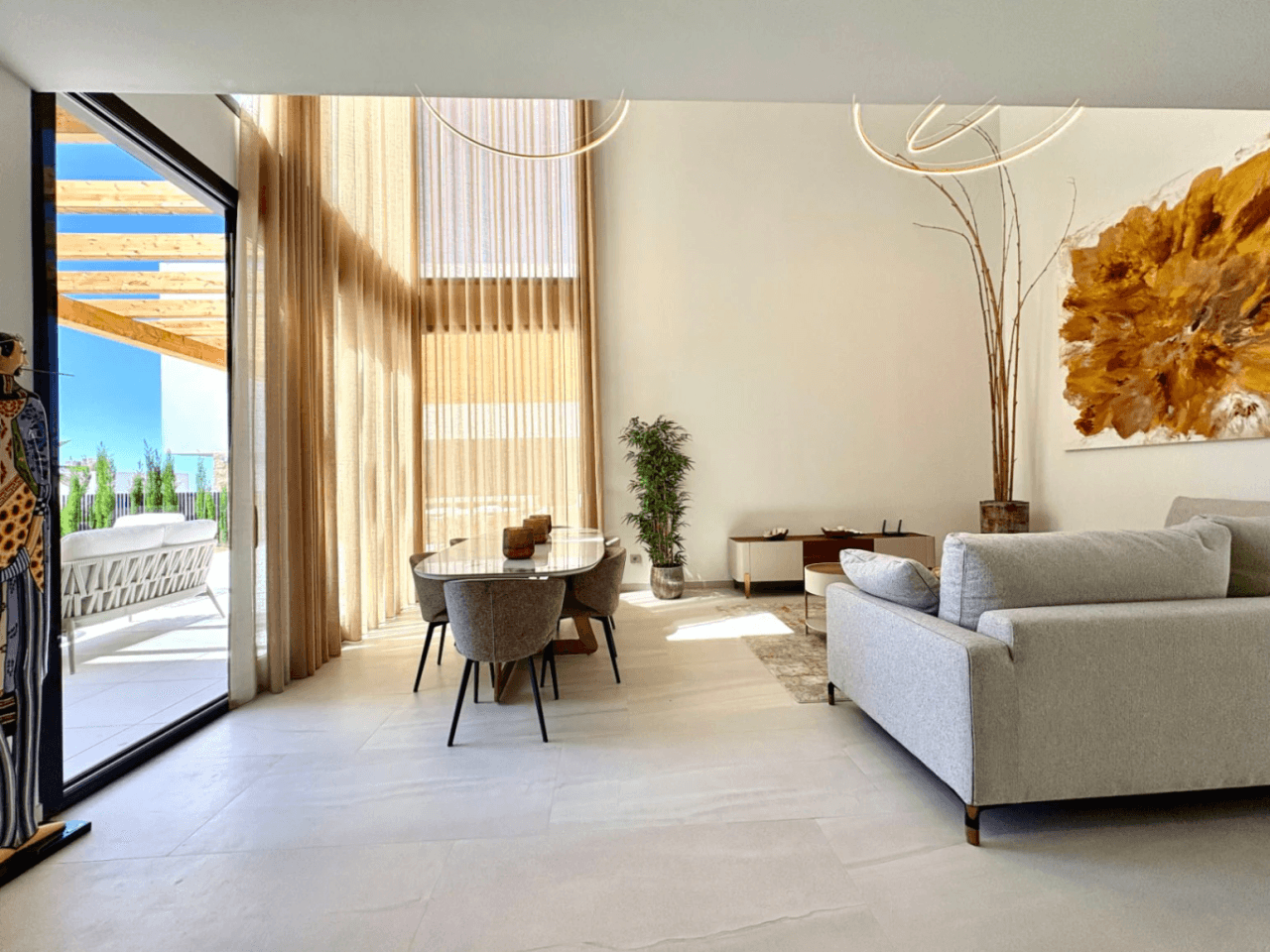 Moderne Villa bezugsfertig