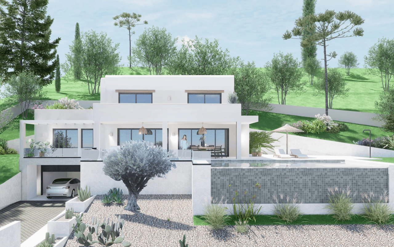 Villa à la vente à Javea