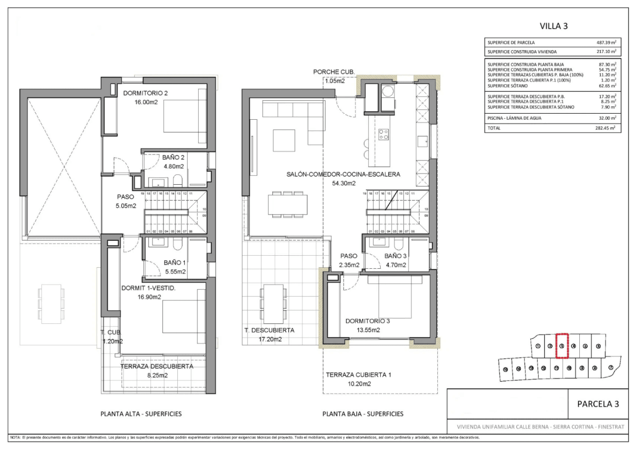 Moderne Villa bezugsfertig