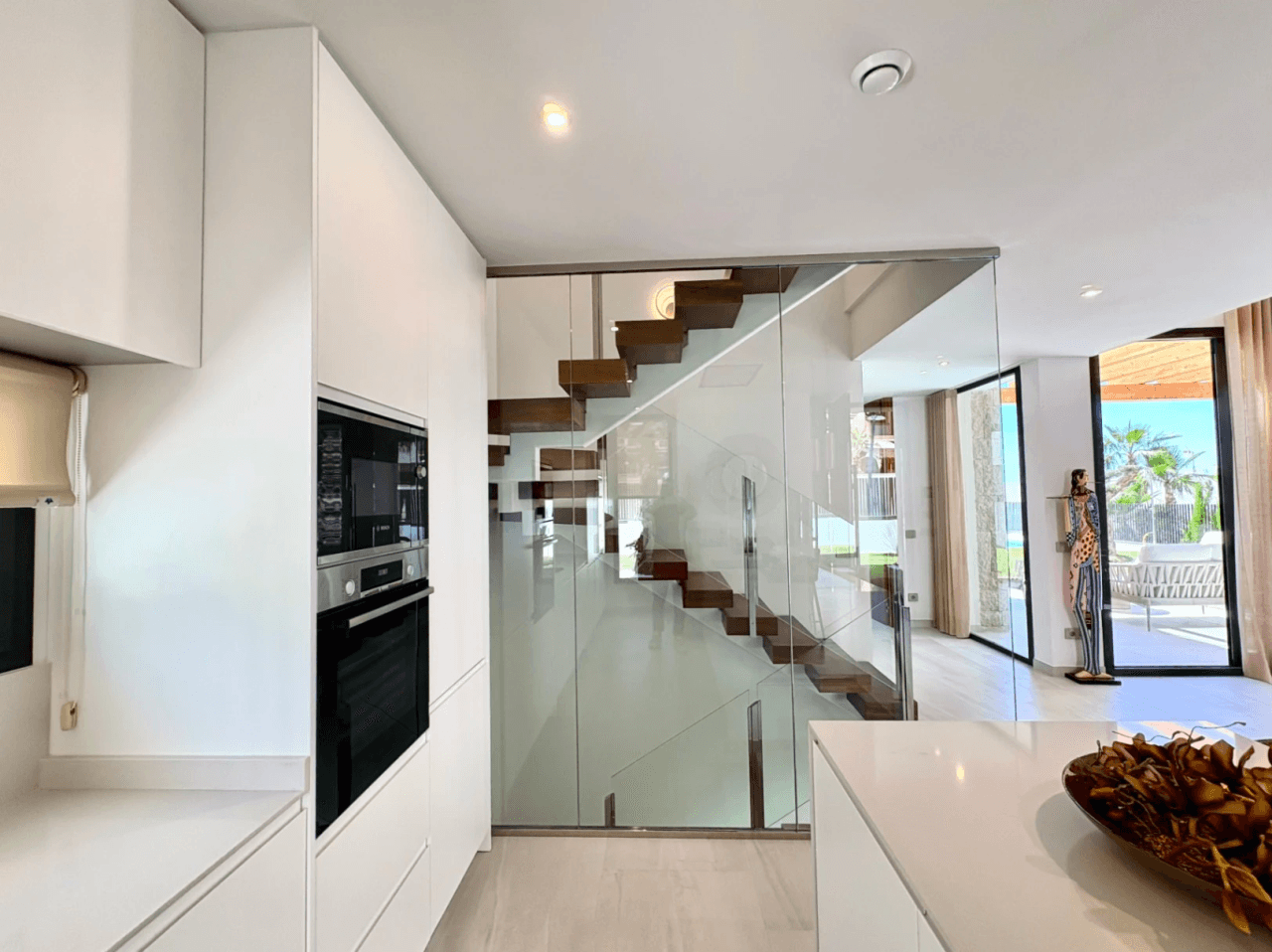 Moderne Villa bezugsfertig
