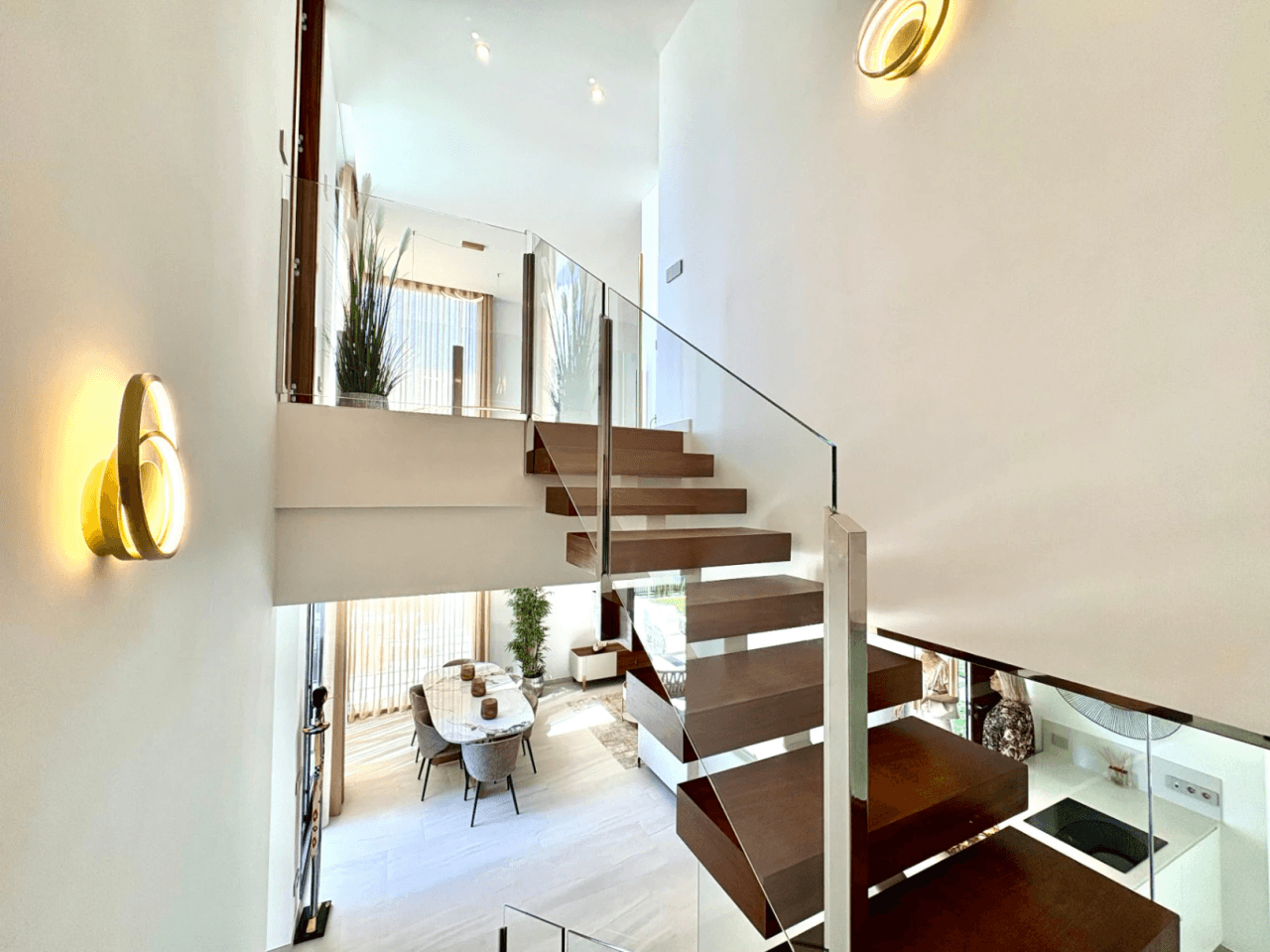 Moderne Villa bezugsfertig