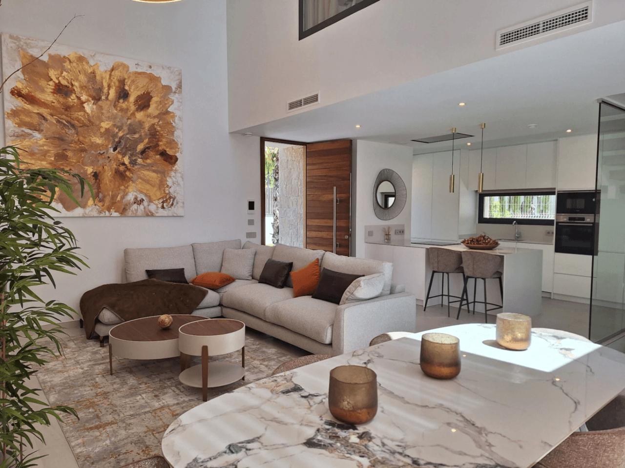 Moderne Villa bezugsfertig