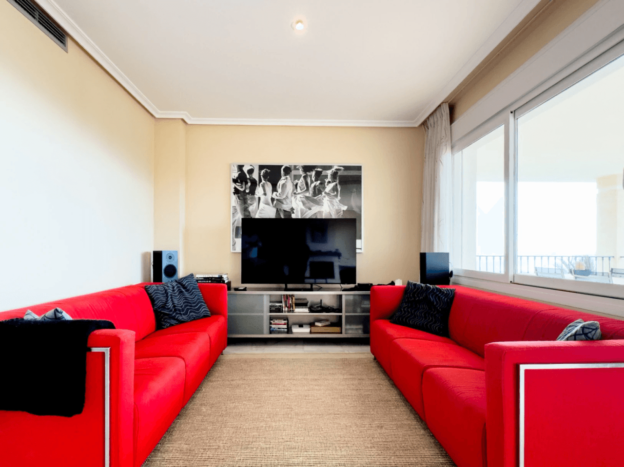 Apartment with large terrace and sea views in Altea Hills