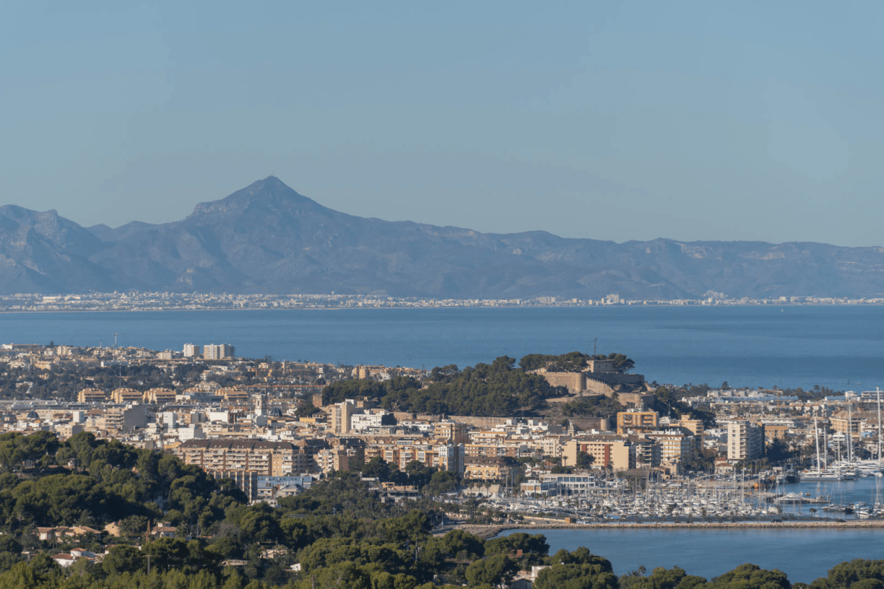 Leilighet til salg i Denia