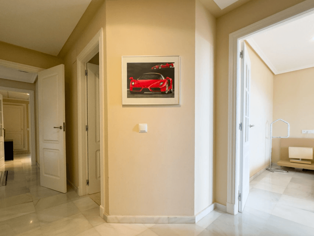 Apartment with large terrace and sea views in Altea Hills