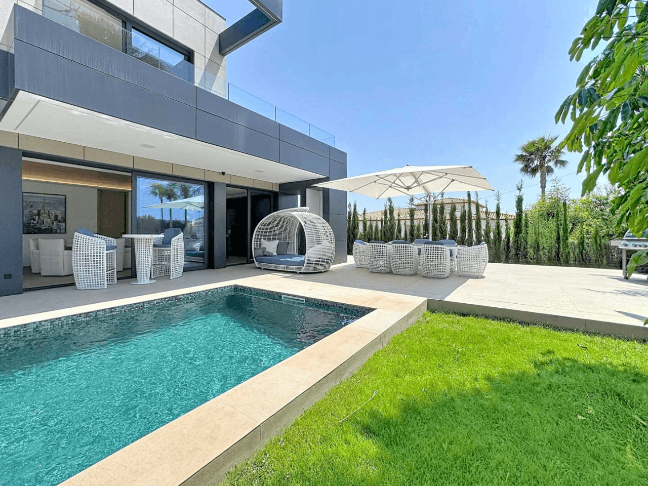 Villa til salg i Calpe