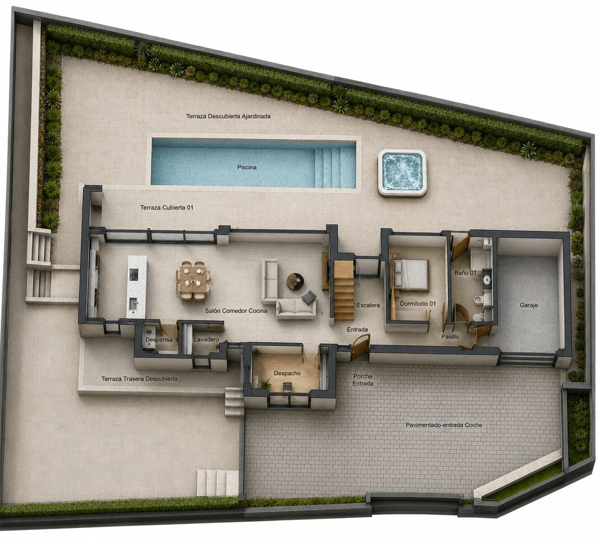 Villa til salg i Calpe