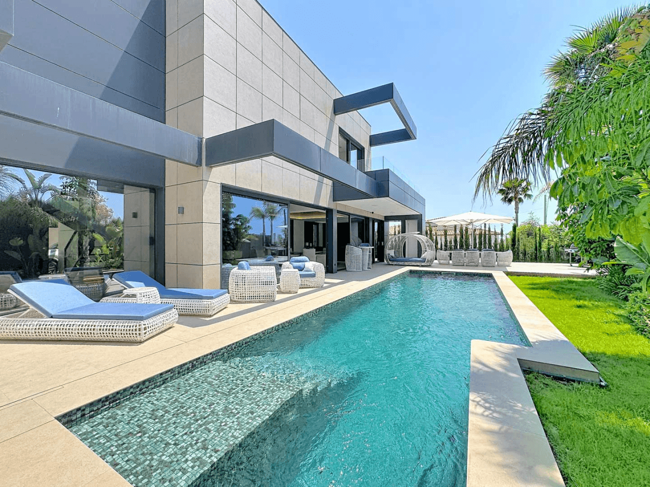 Villa til salg i Calpe