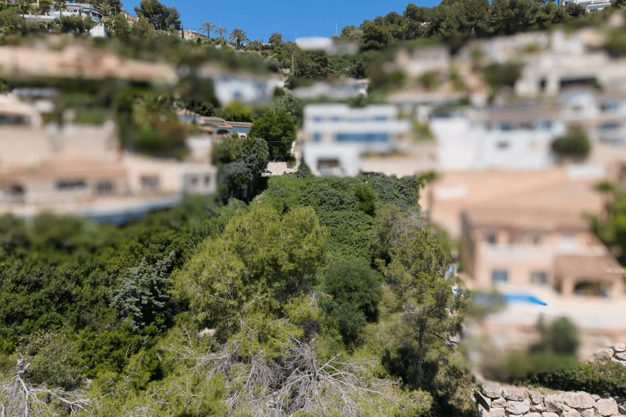 Plott til salg i Moraira