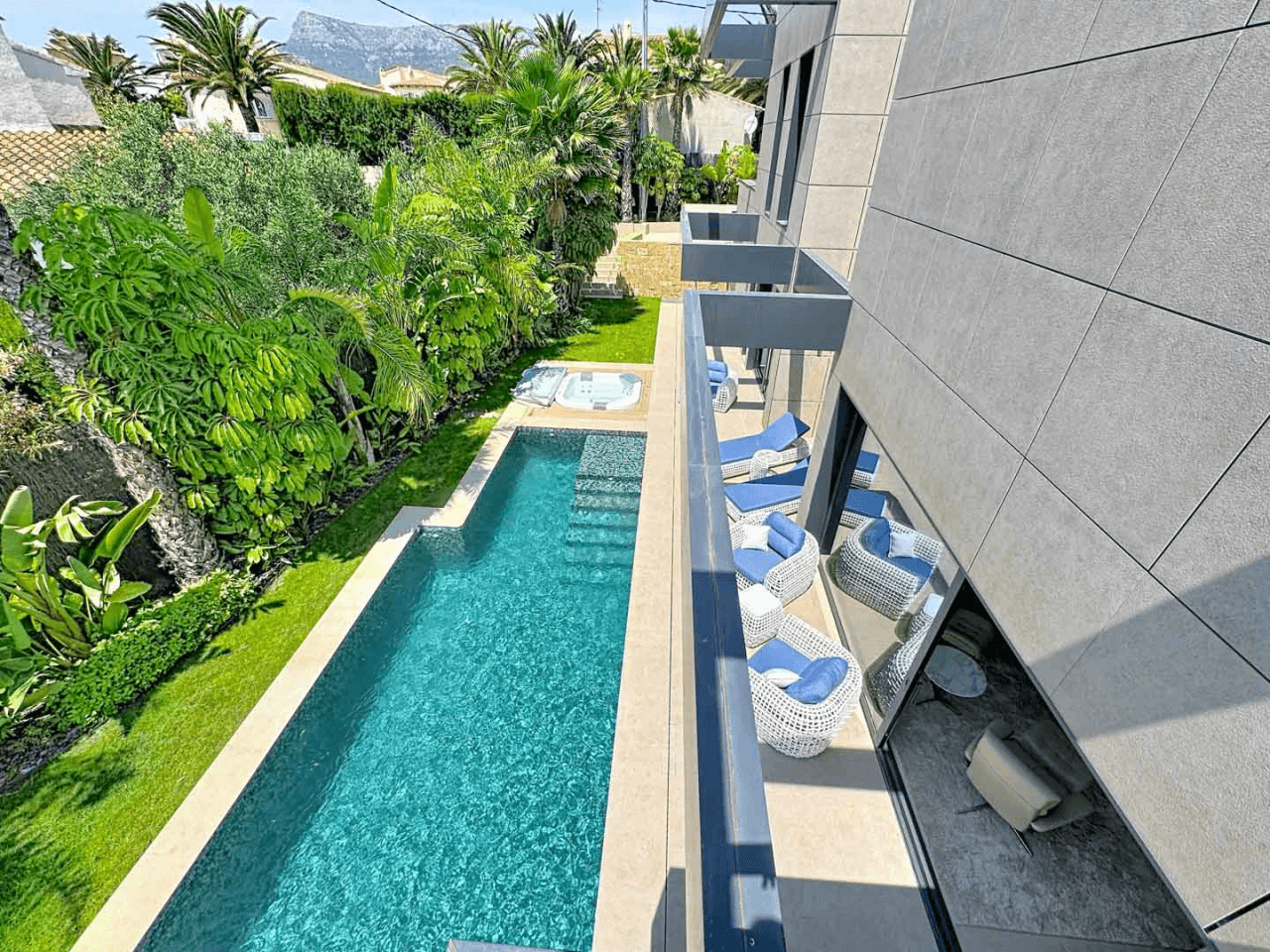 Villa til salg i Calpe