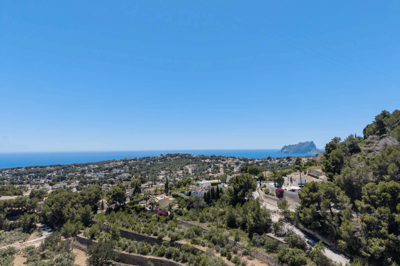 Plott til salg i Moraira