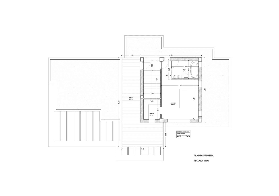 Projet de villa moderne dans une urbanisation exclusive à Jávea