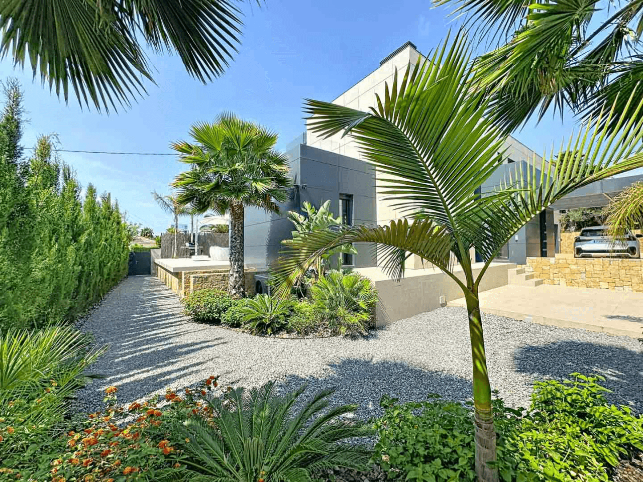 Villa til salg i Calpe