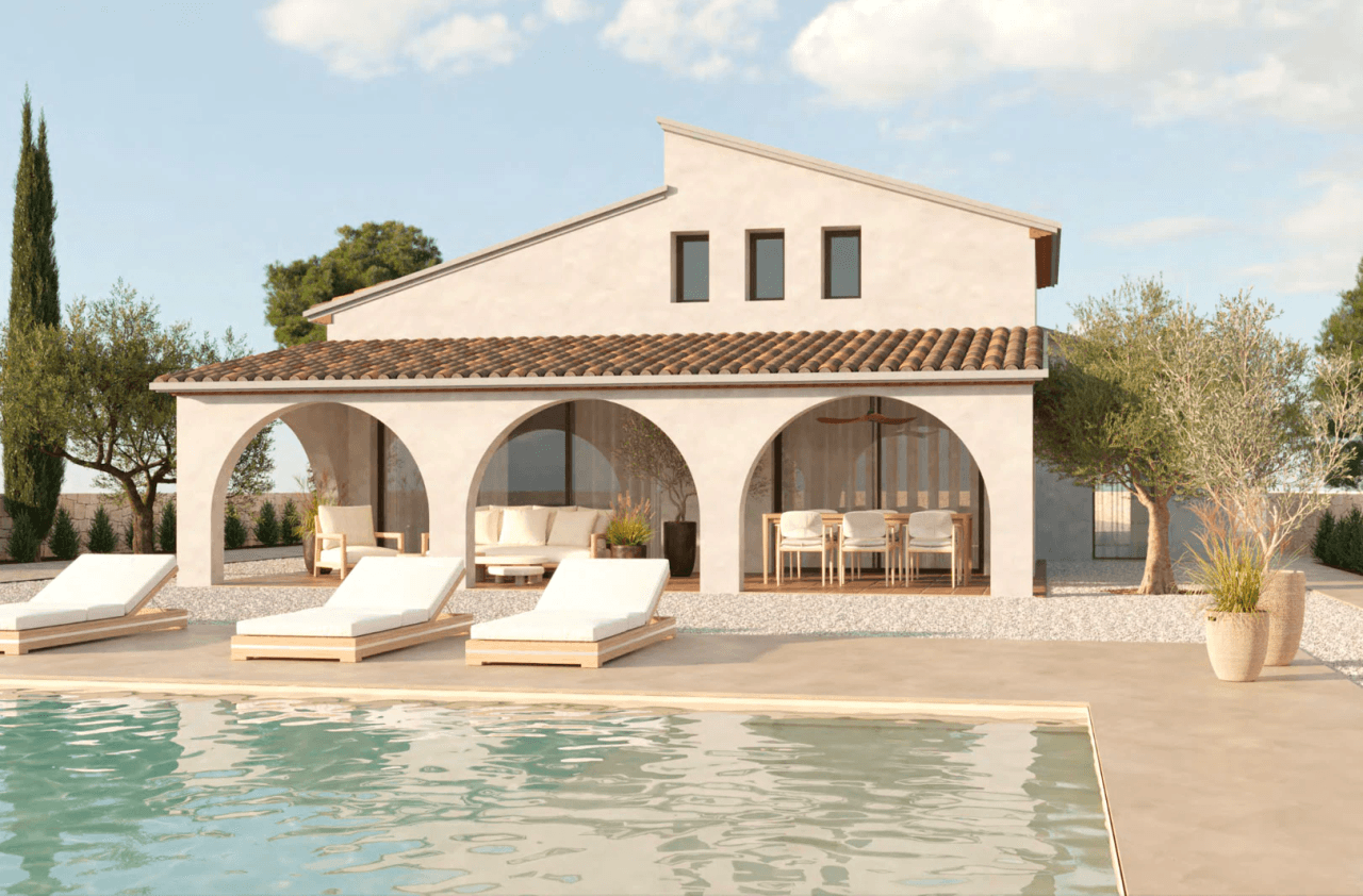 Chalet/Villa en venta en Moraira