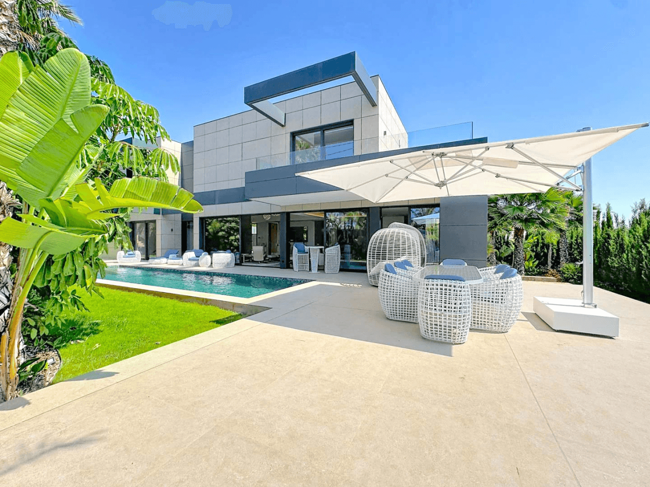 Villa til salg i Calpe