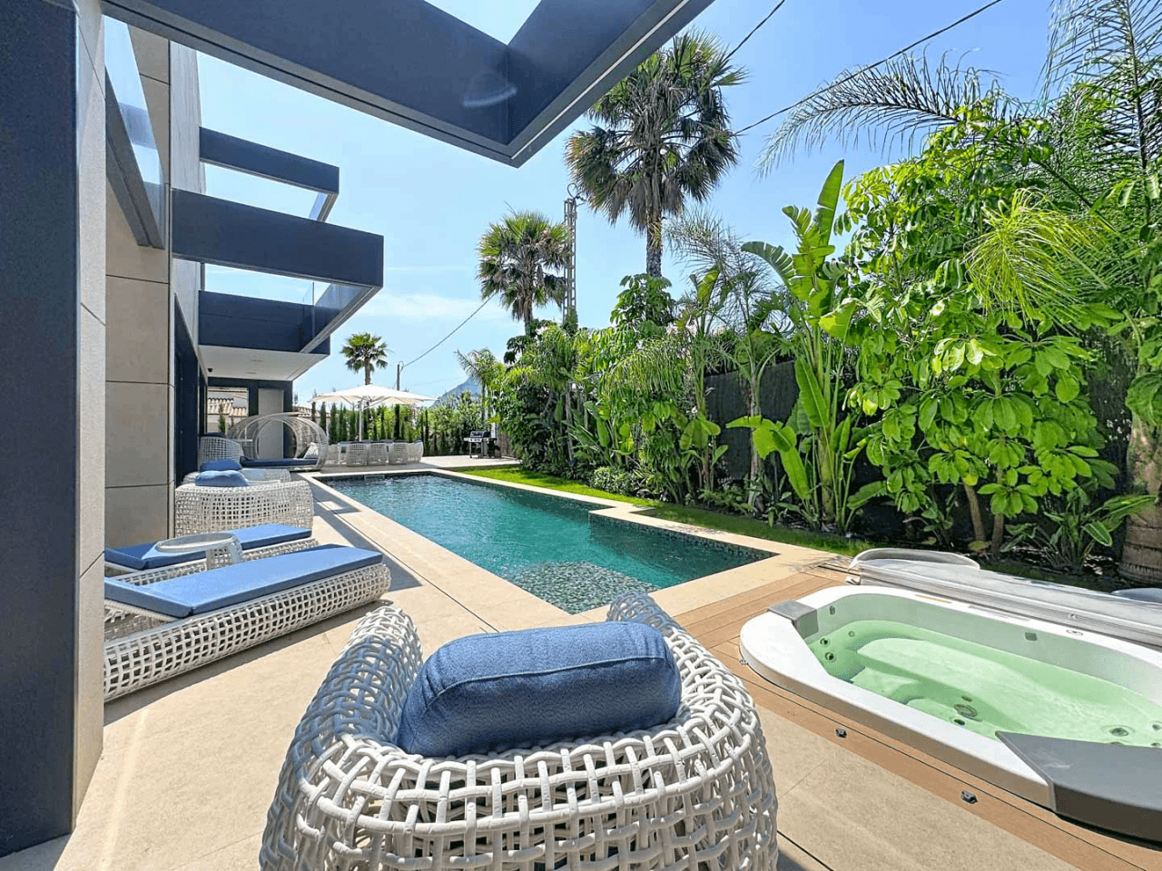 Villa til salg i Calpe