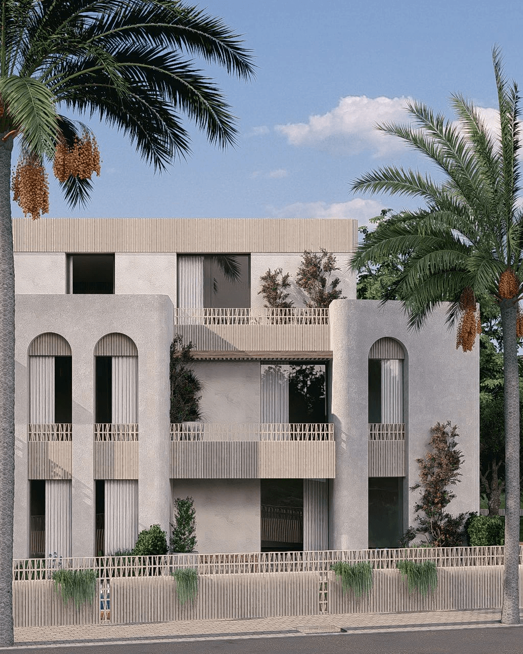 Nyopførte lejligheder i Javea
