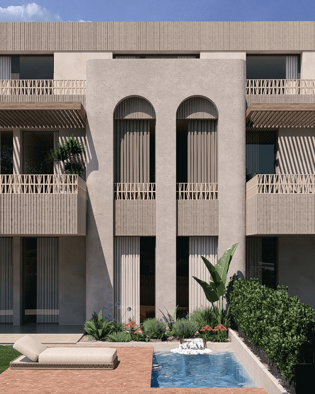 Nyopførte lejligheder i Javea