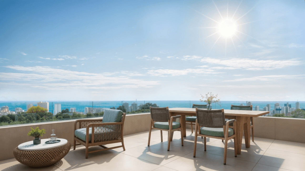 Moderne mediteranske villaer med privat basseng i Calpe