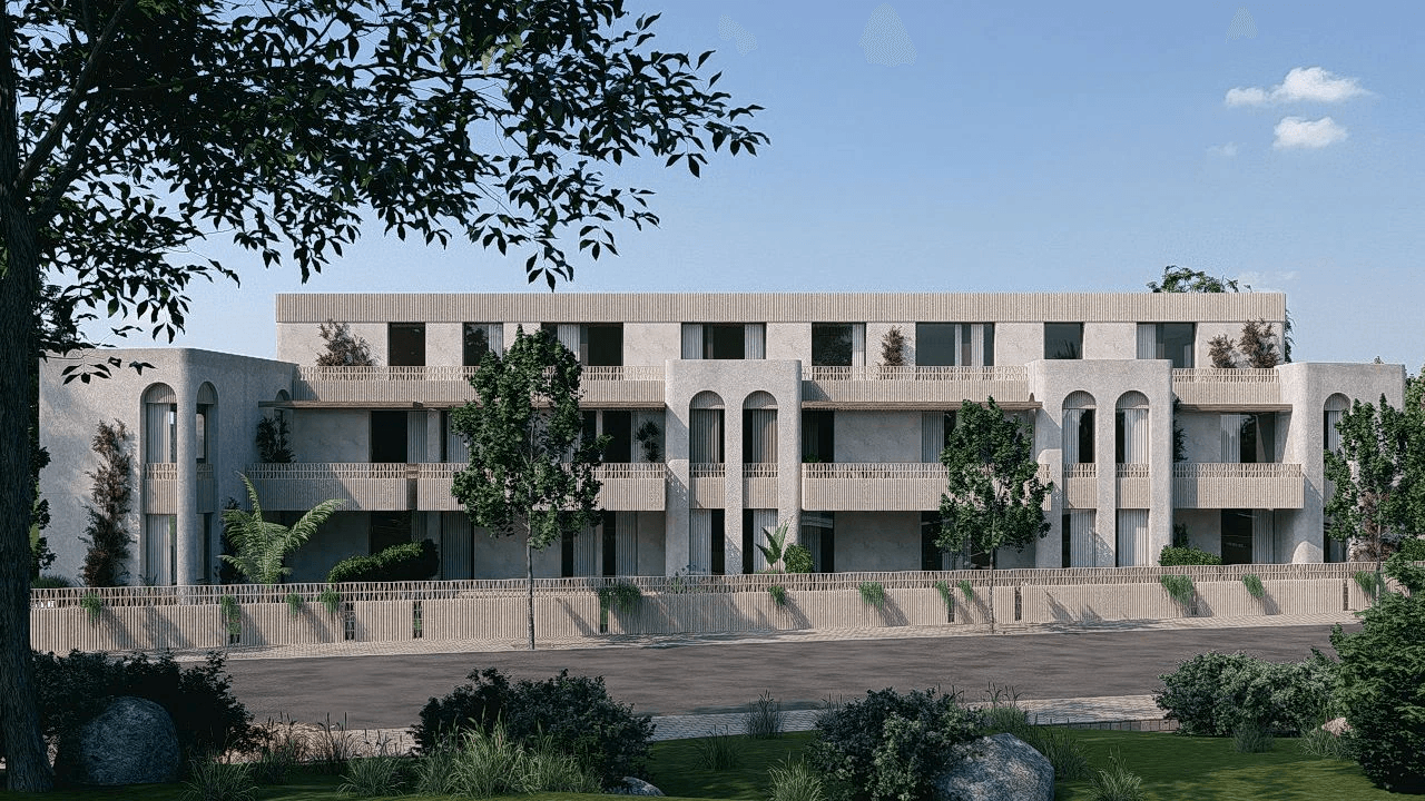 Nyopførte lejligheder i Javea