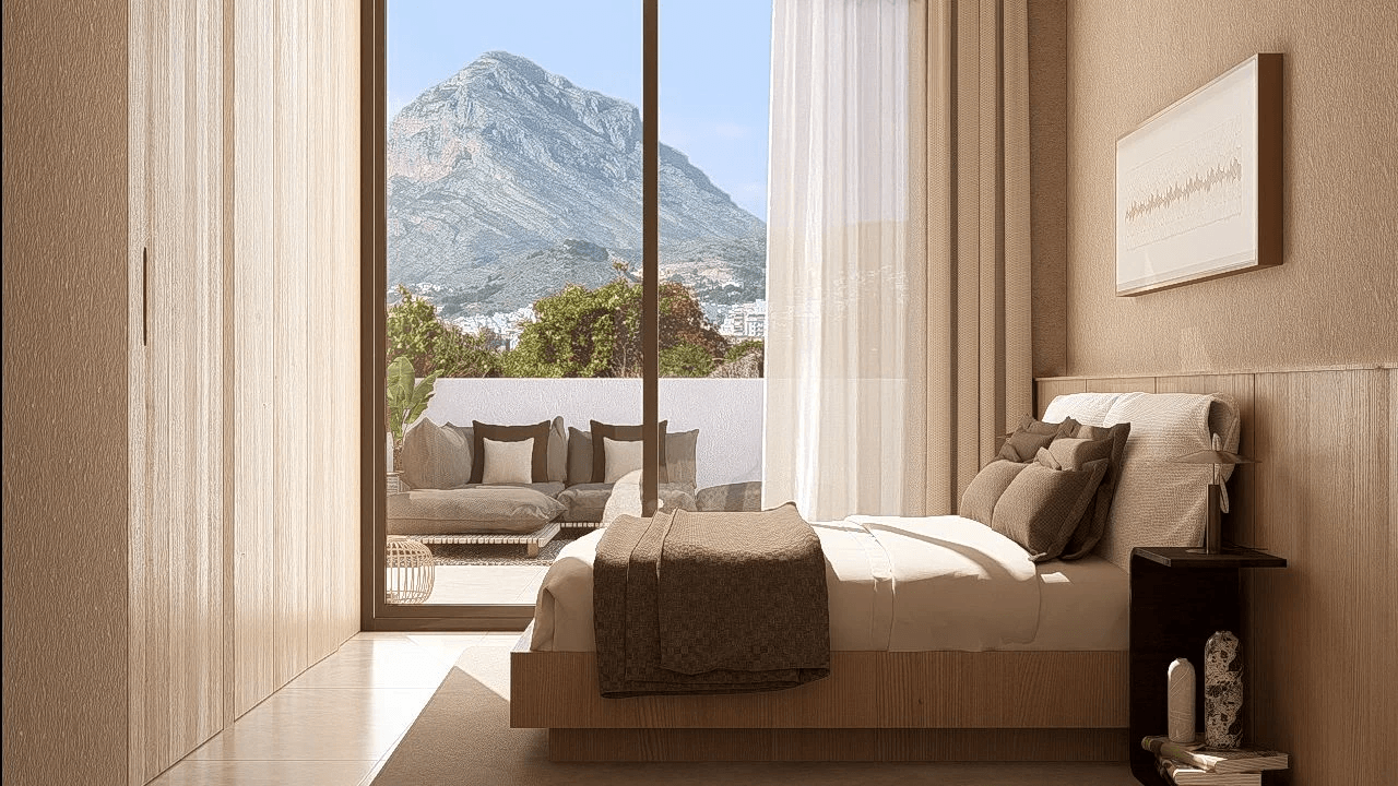 Nyopførte lejligheder i Javea