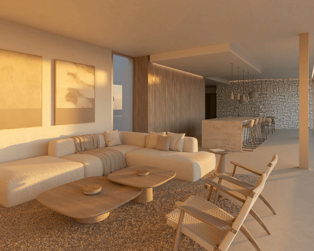 Eksklusiv nybygg villa i luksus med havutsikt i Calpe