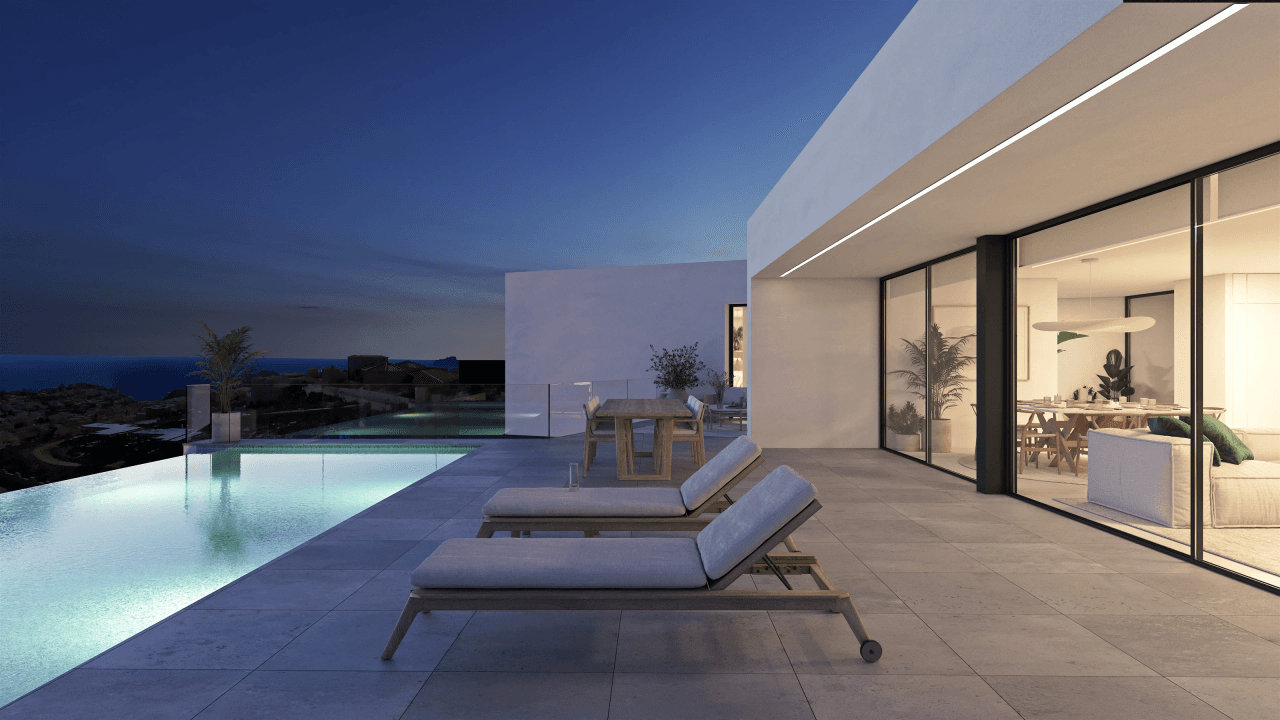 Chalet/Villa en venta en Benitachell