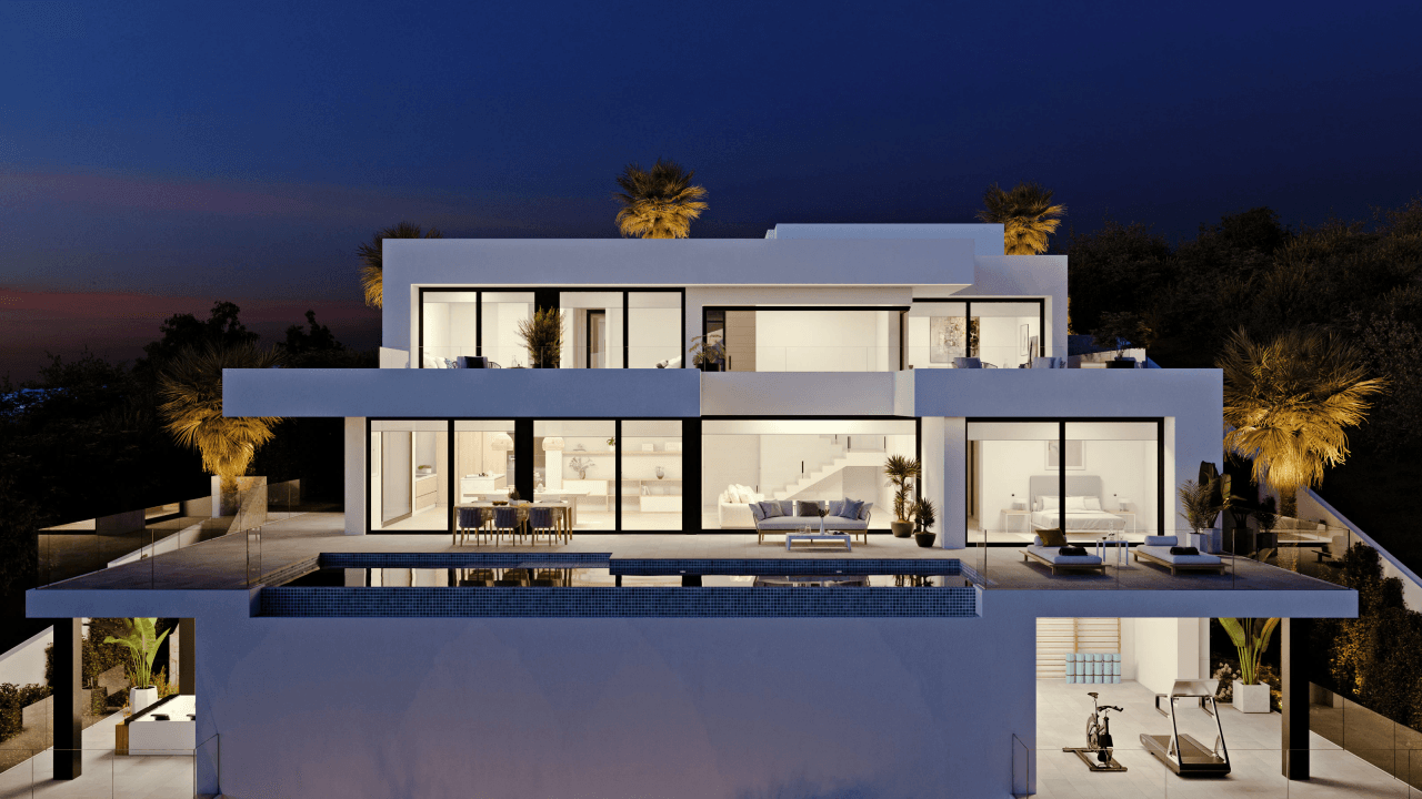 Chalet/Villa en venta en Benitachell