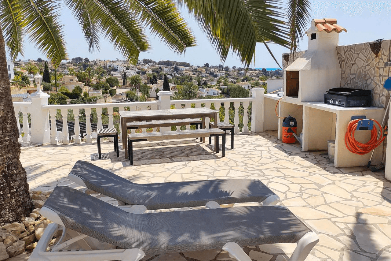 Villa til salg i Benissa