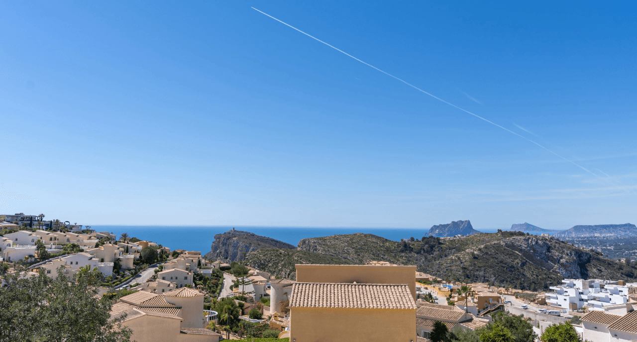 Chalet/Villa en venta en Benitachell