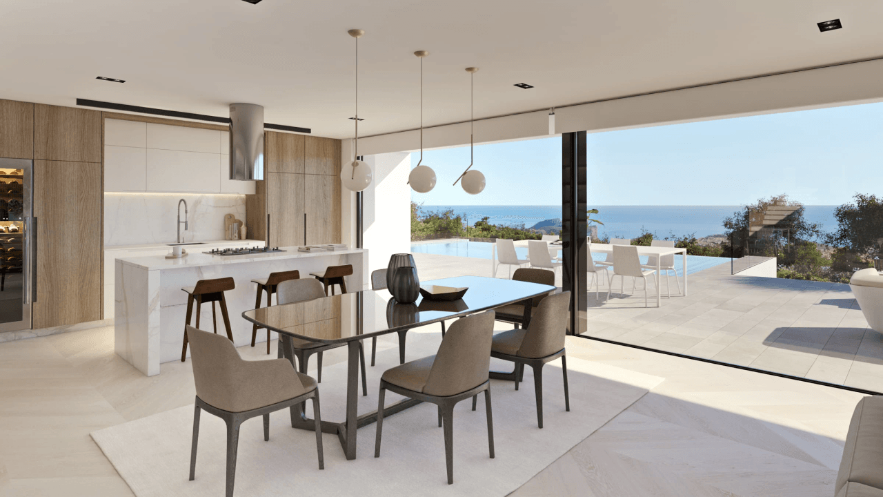 Chalet/Villa en venta en Benitachell