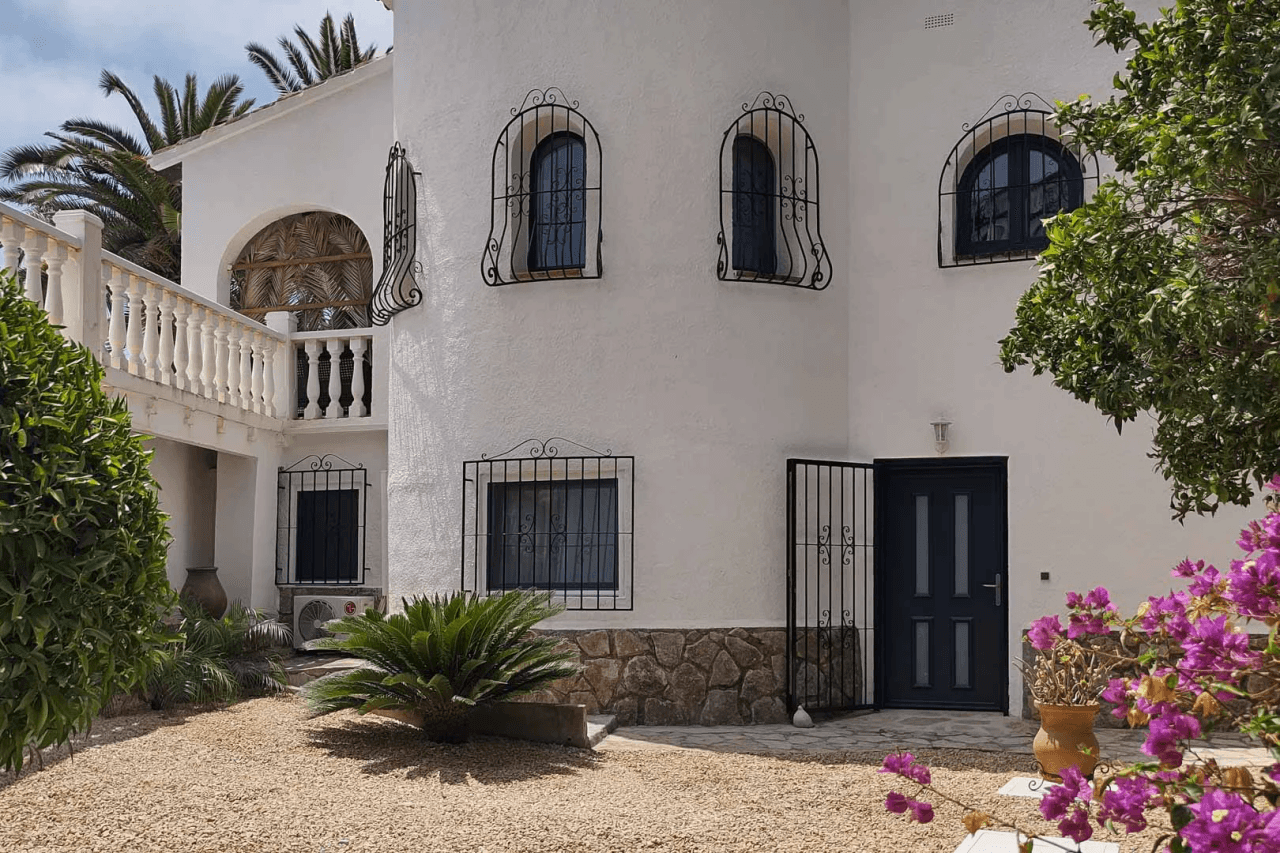 Villa til salg i Benissa