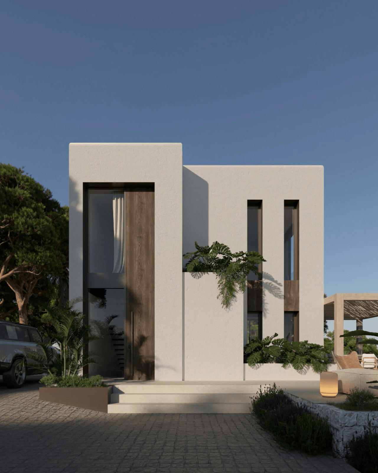 Luksuriøs villa i andre linje fra stranden i Benissa
