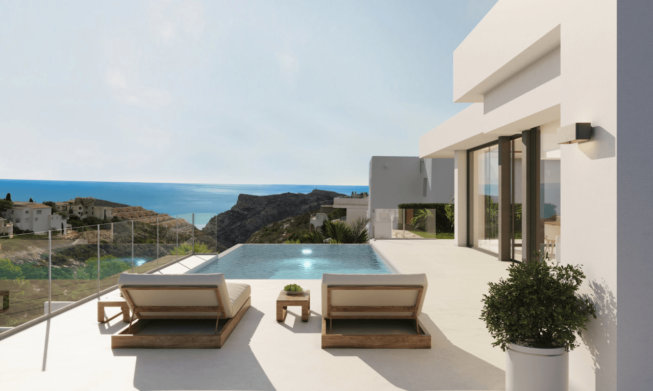 Chalet/Villa en venta en Benitachell