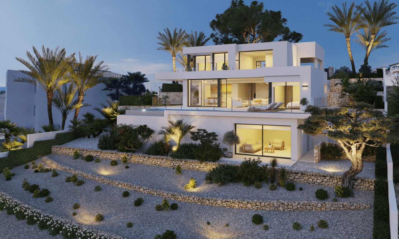 Chalet/Villa en venta en Benitachell