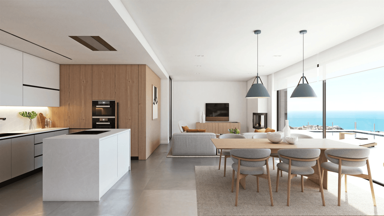 Chalet/Villa en venta en Benitachell