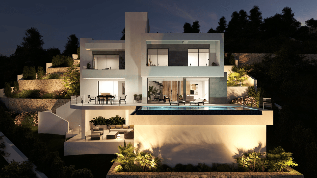 Chalet/Villa en venta en Benitachell