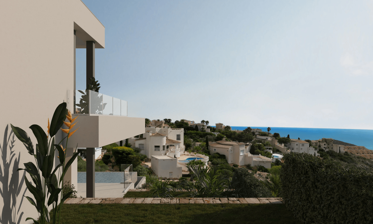 Chalet/Villa en venta en Benitachell