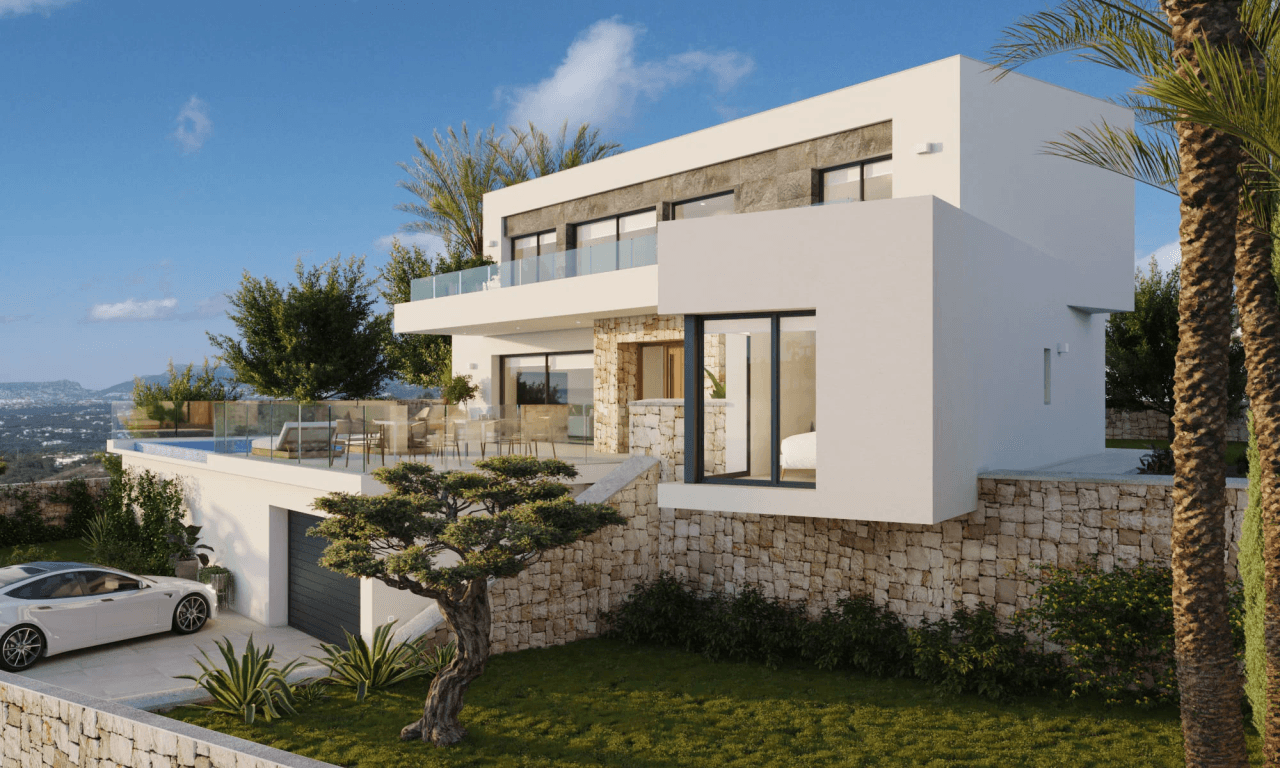 Chalet/Villa en venta en Benitachell
