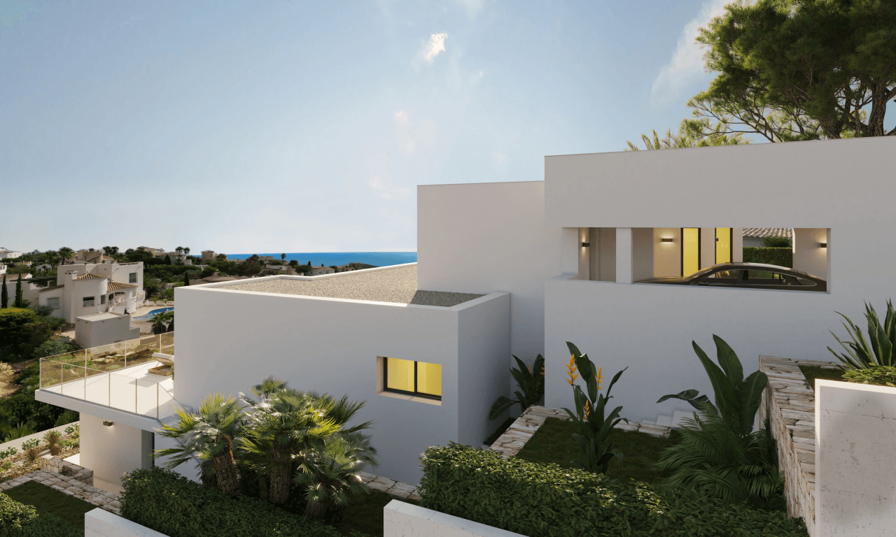 Chalet/Villa en venta en Benitachell