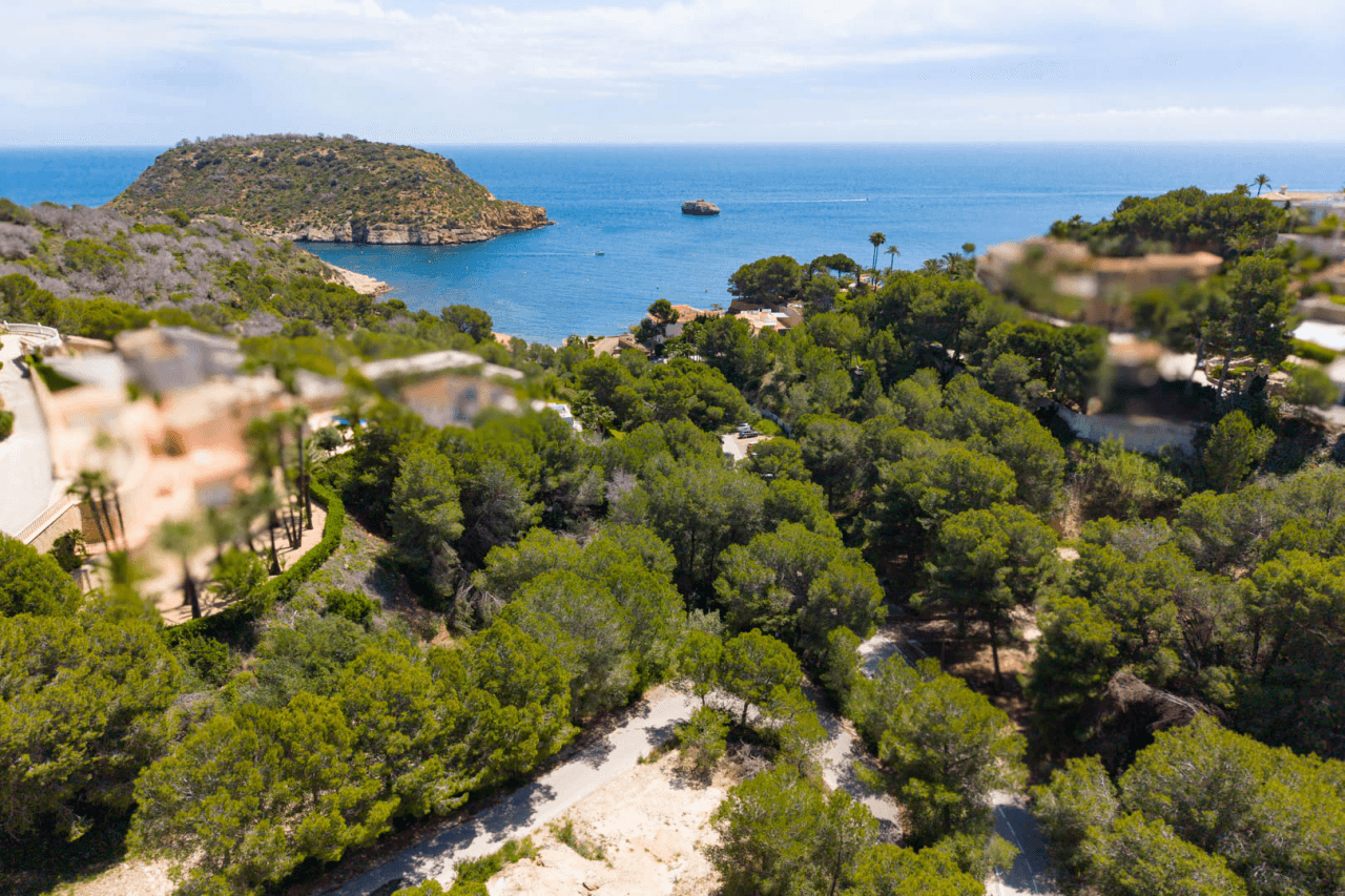 Terrain à la vente à Javea