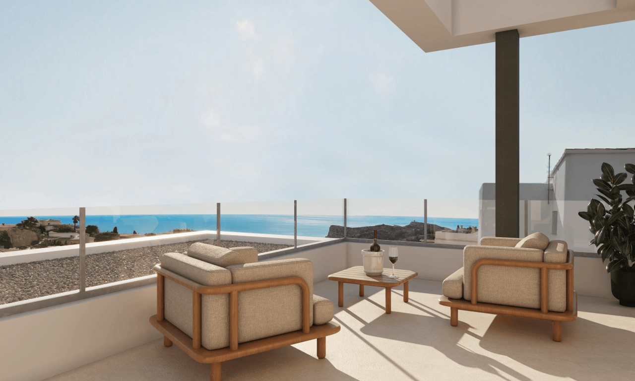 Chalet/Villa en venta en Benitachell