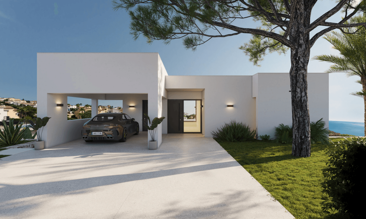 Chalet/Villa en venta en Benitachell