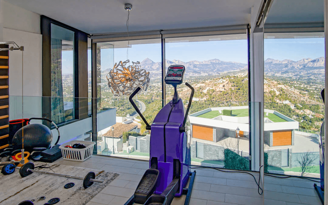 Villa for sale in Altea