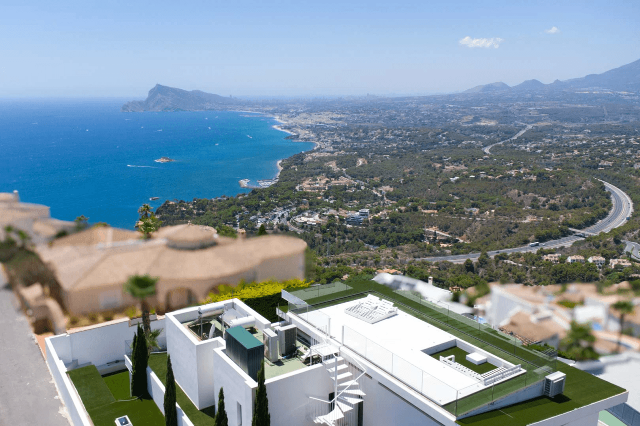 Villa à la vente à Altea