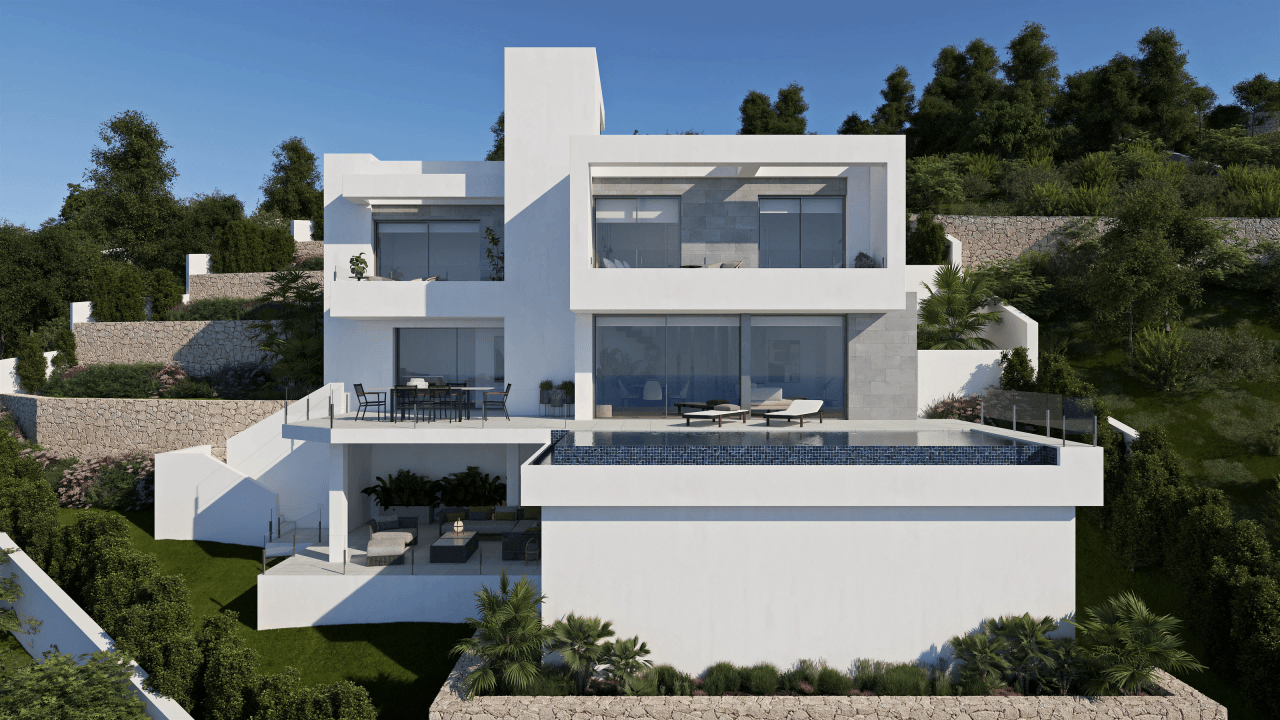 Chalet/Villa en venta en Benitachell