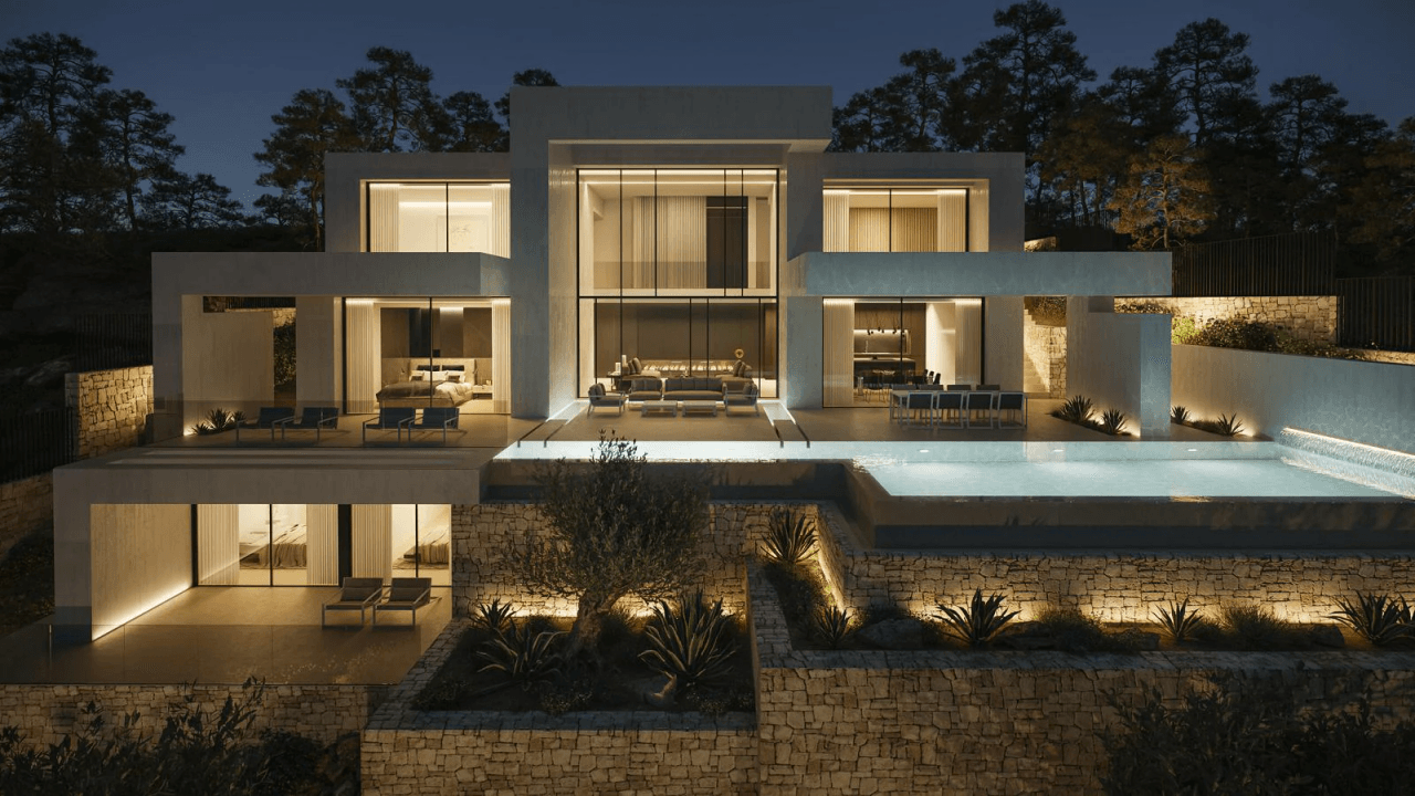 Villa à la vente à Javea